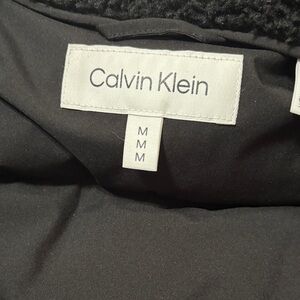 Calvin Klein Elegant Black Outerwear